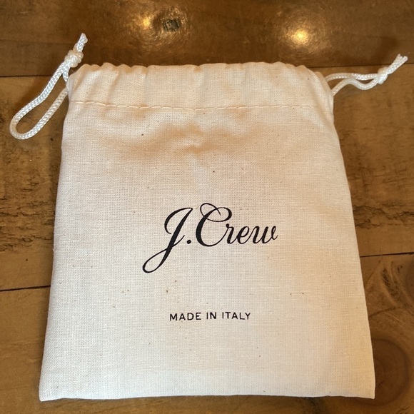 J Crew Made-in-Italy dimensional hoop earrings - Picture 4 of 5